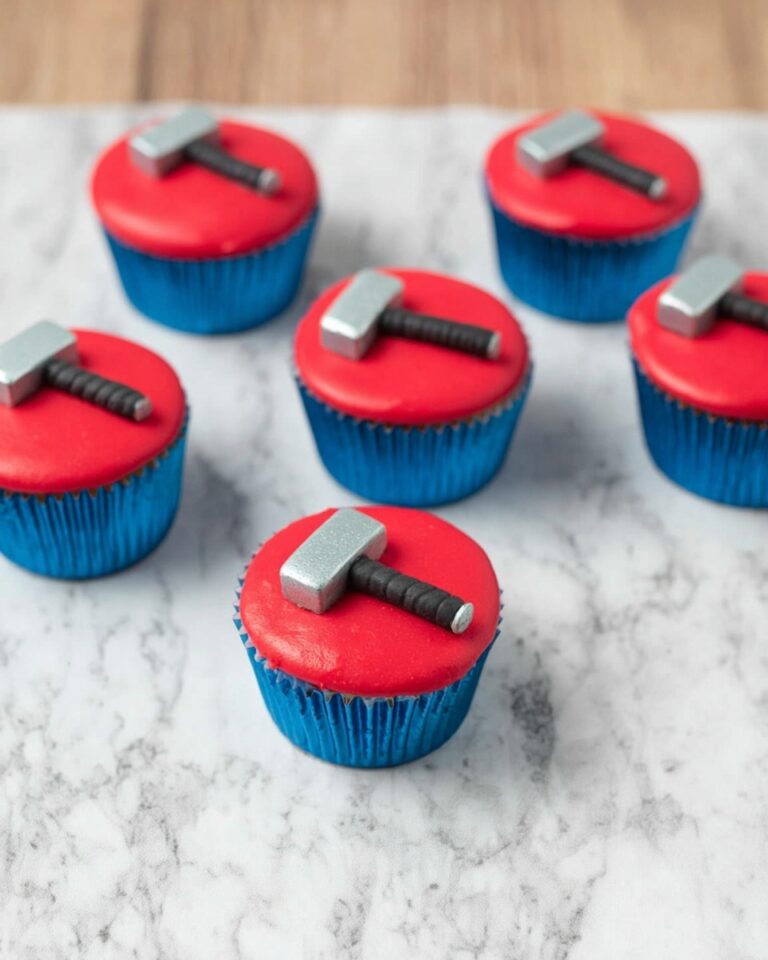 Thor Ragnorok Inspired Cupcake Recipe