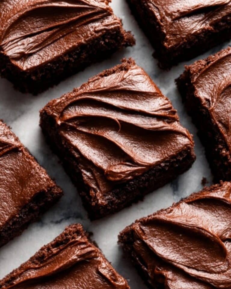 Chewy Fudgy Frosted Brownies Recipe