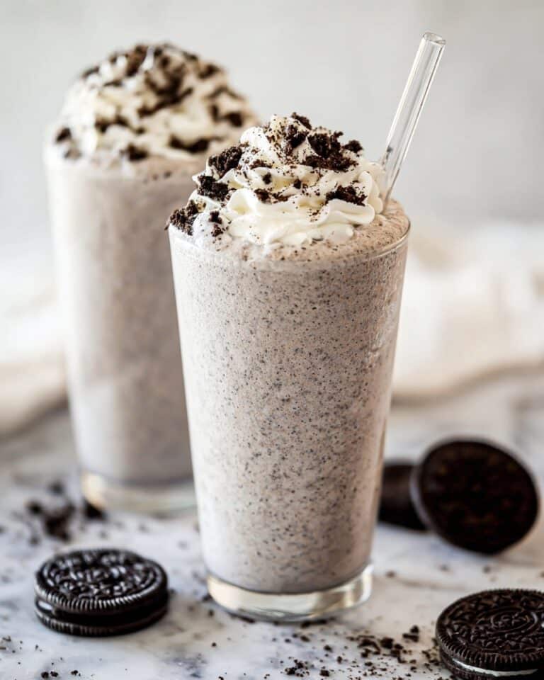 Cookies and Cream Protein Shake Recipe