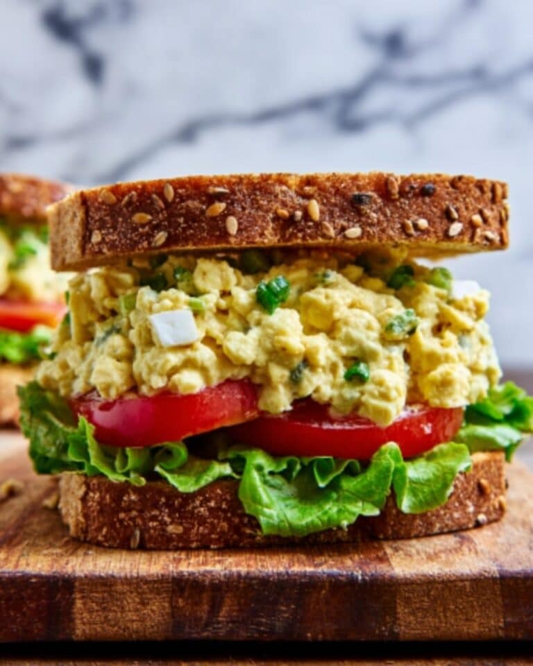 Vegan Chickpea Salad Sandwich Recipe