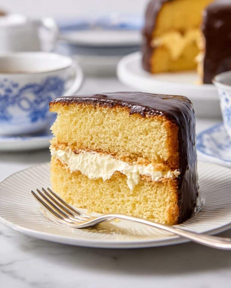 Keto Boston Cream Pie Recipe