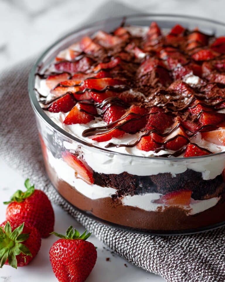 Chocolate Strawberry Red Velvet Trifle Recipe