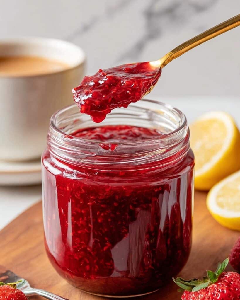 Raspberry Compote (Easy + 5 Ingredients) Recipe