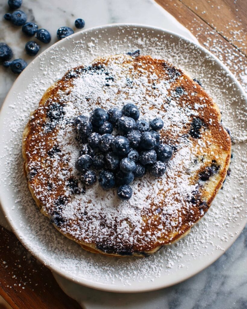 Blueberry Cream Cheese Coffee Cake Recipe