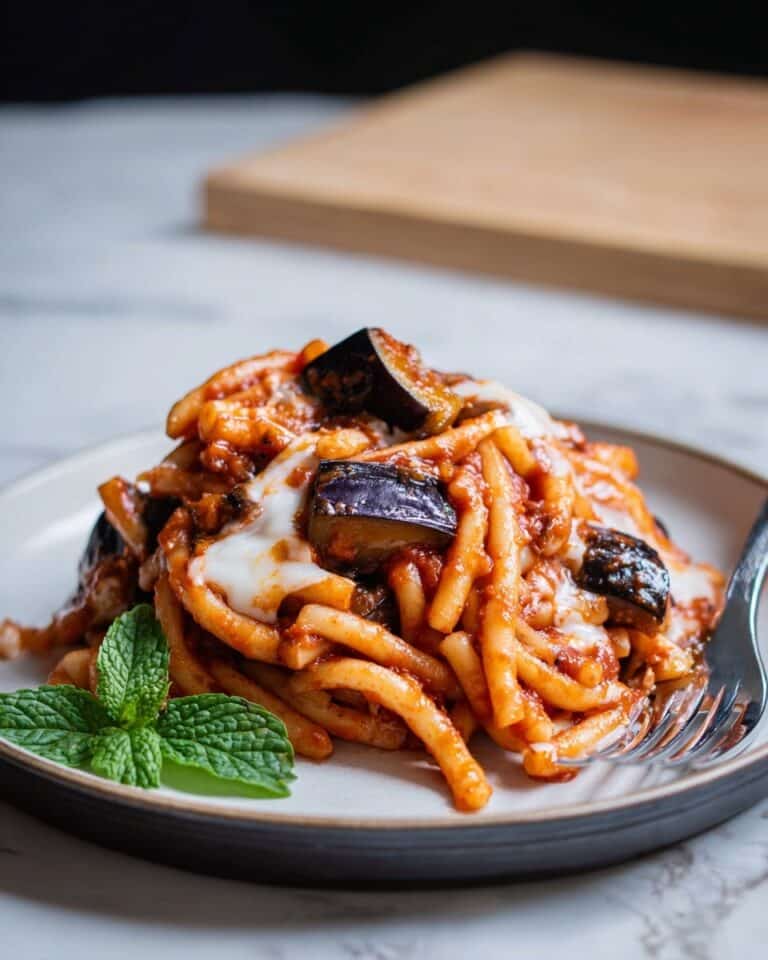 Pasta alla Siciliana Recipe