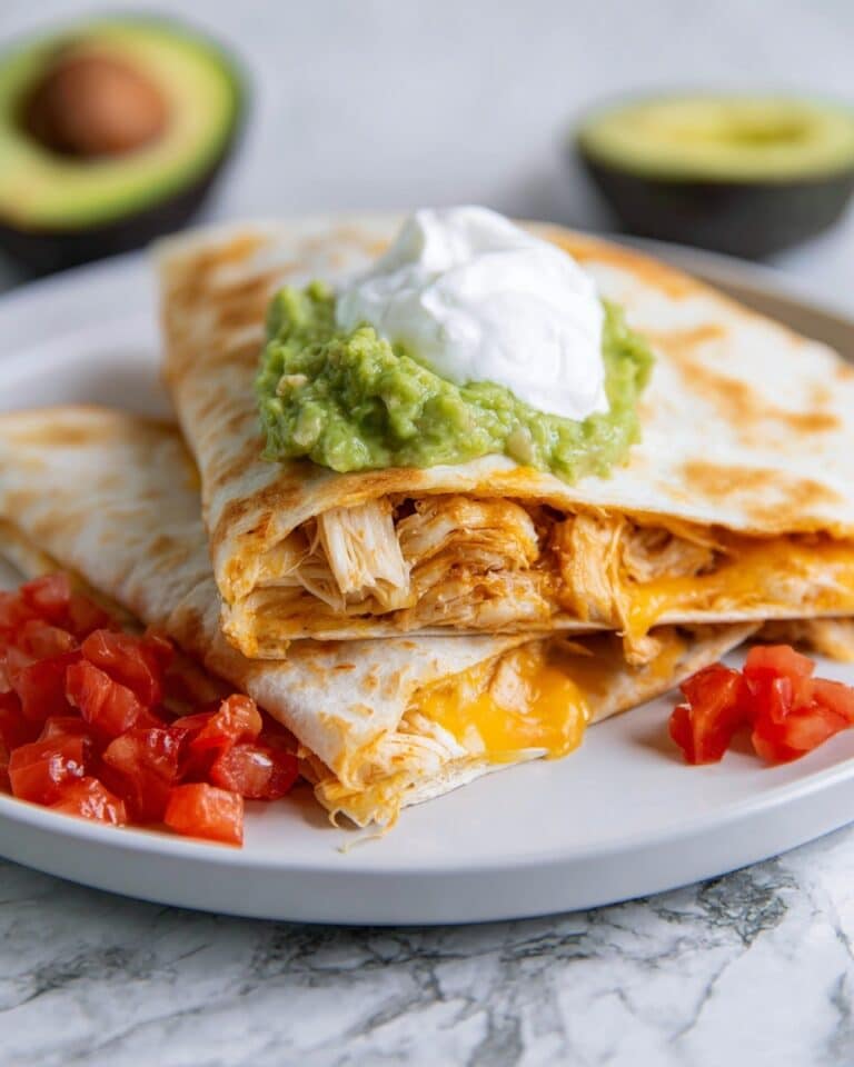 Air Fryer Chicken Quesadillas Recipe