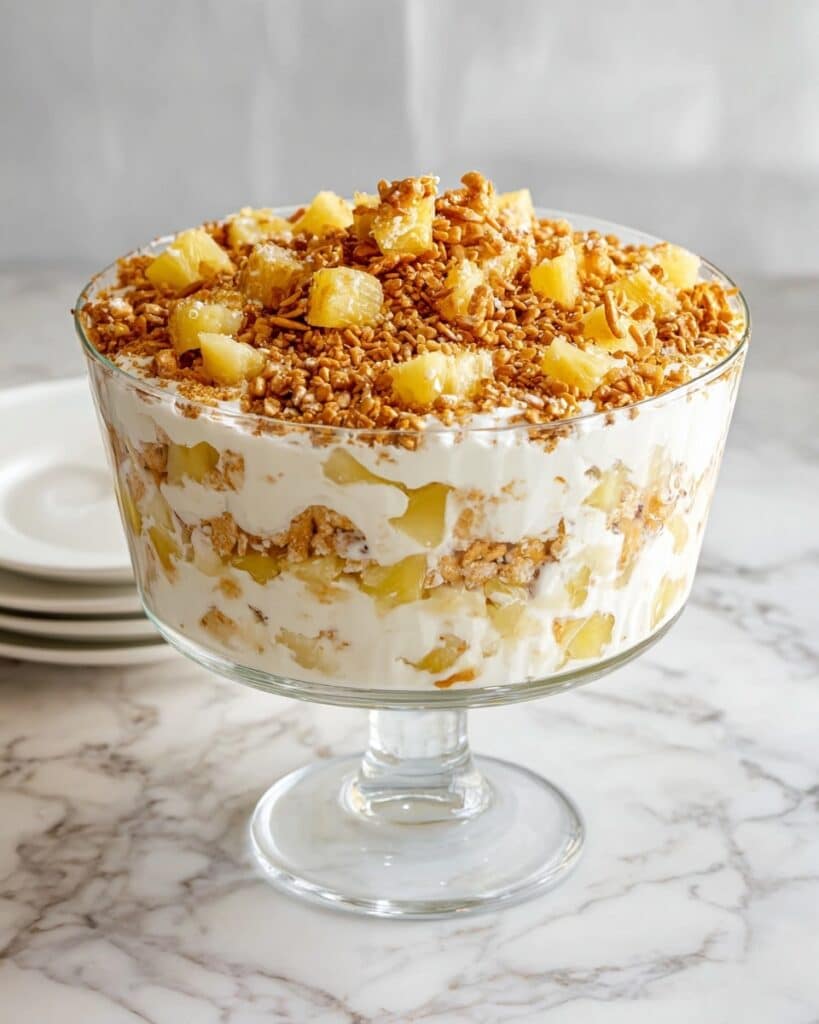 Pineapple Crackle Salad Recipe