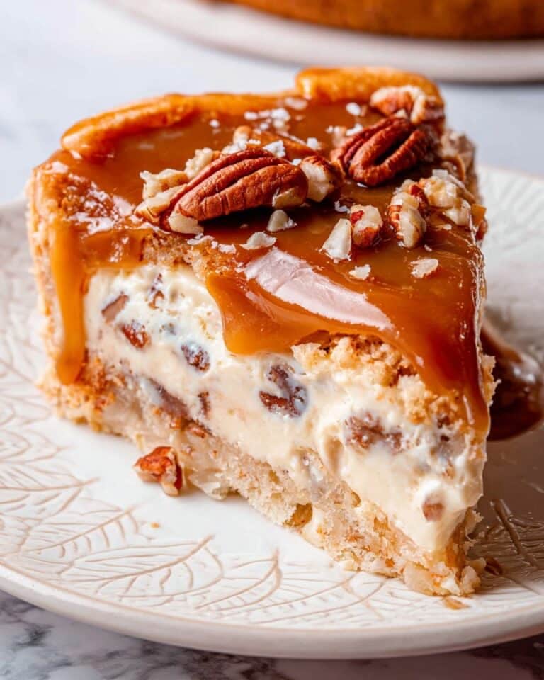 Gooey Butter Pecan Cake Recipe