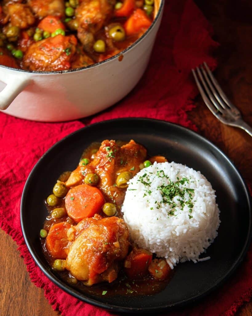 Cuban Chicken Fricassee (Fricase de Pollo) Recipe