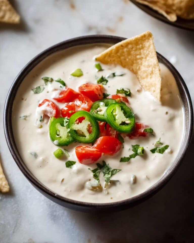 Best & Easiest Vegan Queso Recipe