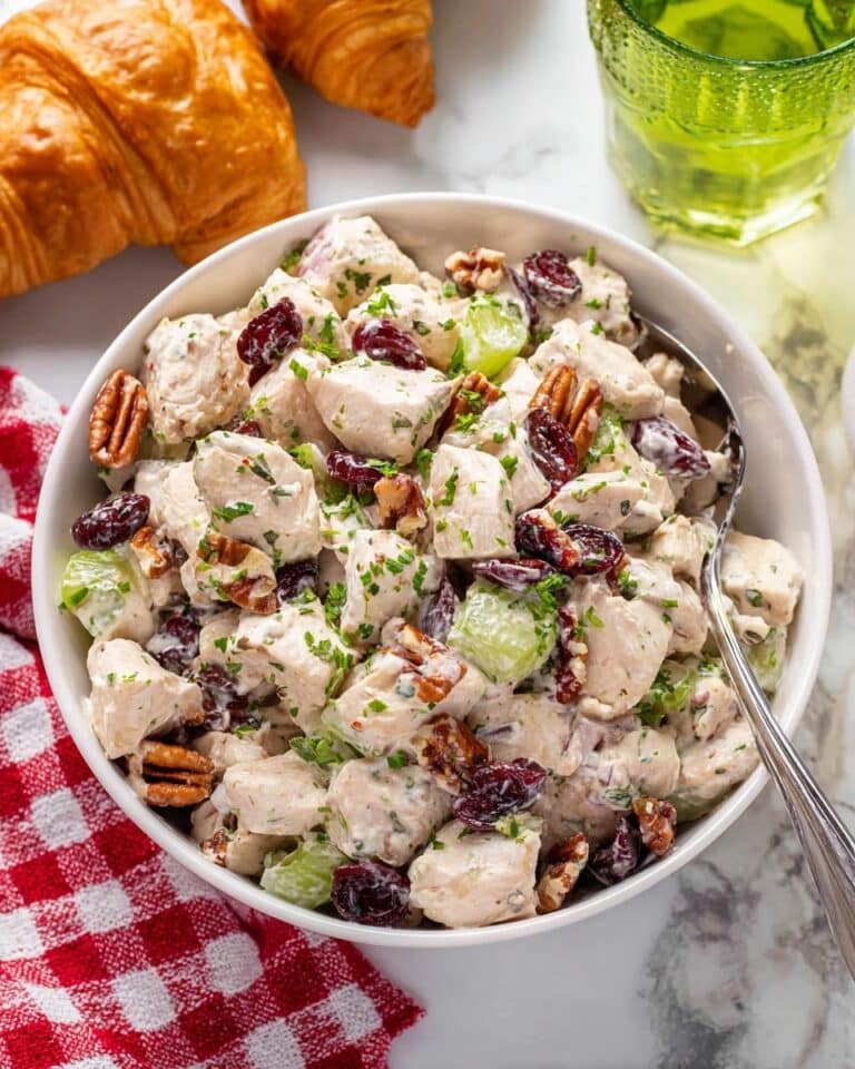 Tarragon Chicken Salad Recipe