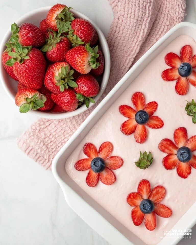 Fresh Strawberry Cake Recipe