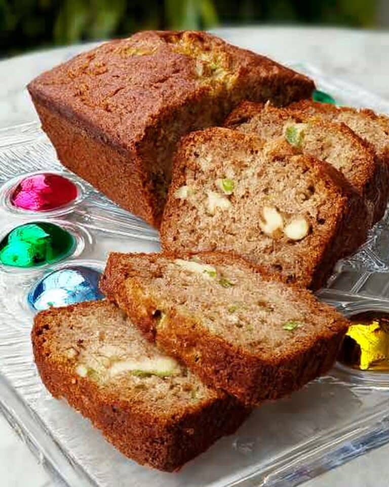 Zucchini Pineapple Bread Recipe