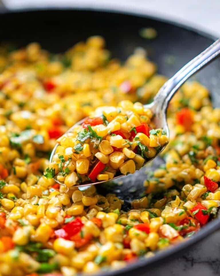 Southwest Corn Recipe