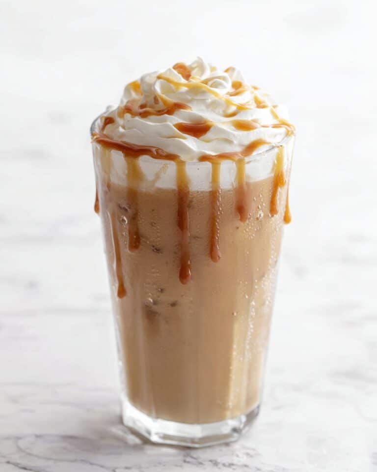 Keto Caramel Frappuccino Recipe