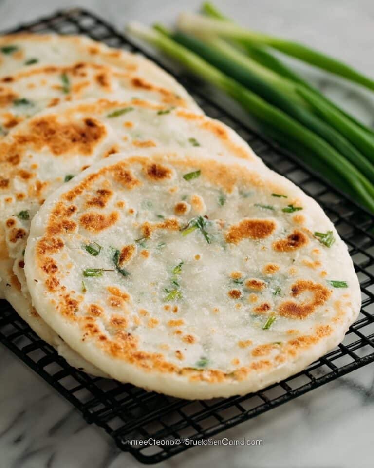 Chinese Scallion Pancakes Recipe