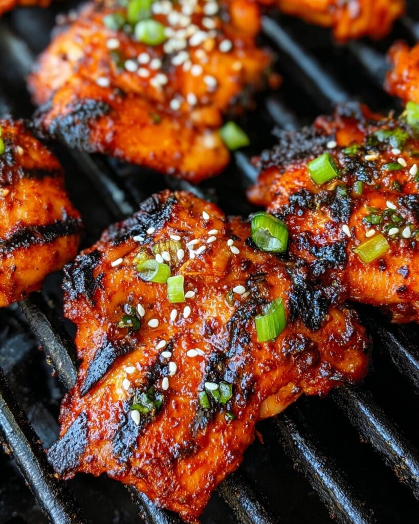 Japanese BBQ Grilled Chicken Recipe
