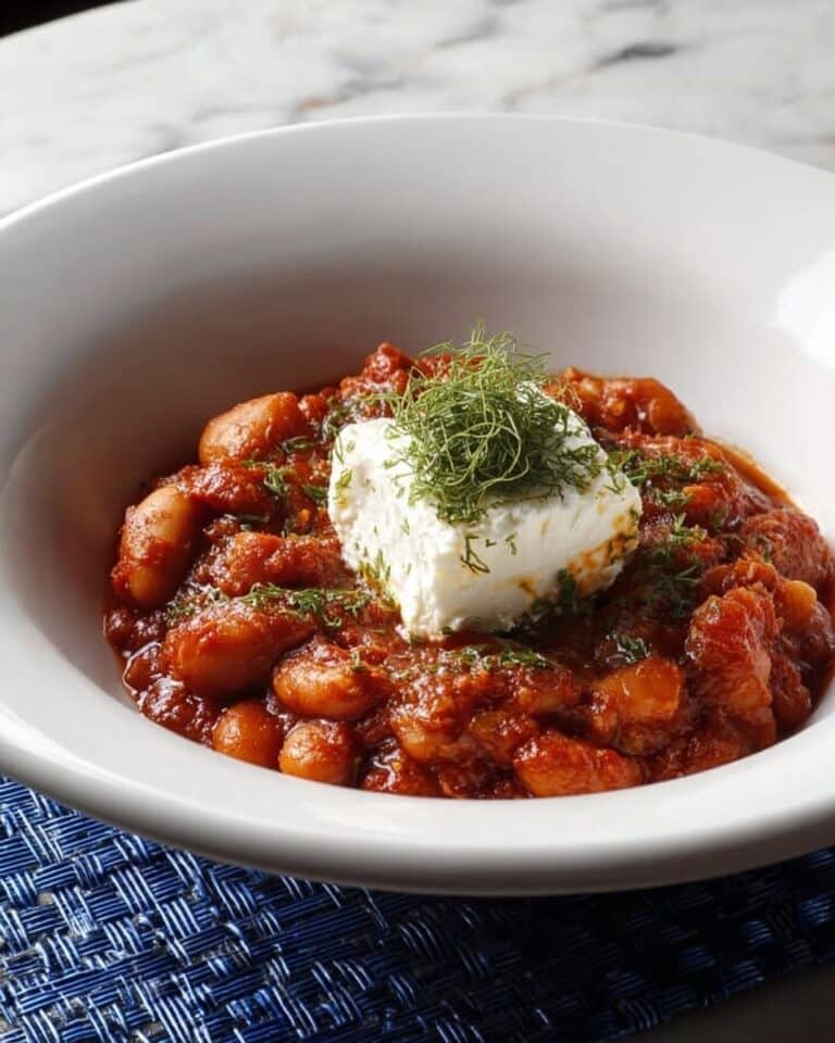 My Big Fat Greek Baked Beans Recipe