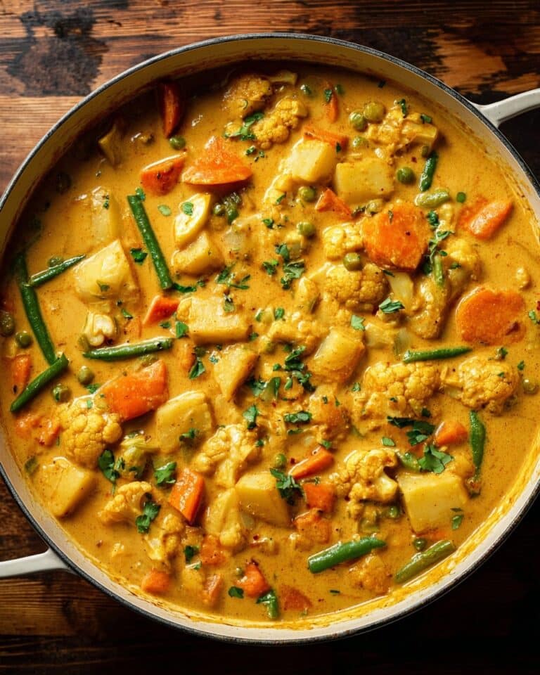 Easy Vegetable Korma Recipe