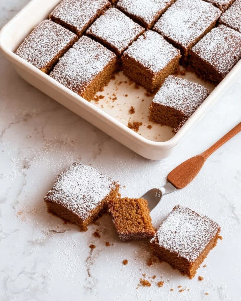 Easy Applesauce Cake Recipe