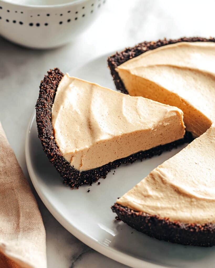Peanut Butter Pie with Oreo Crust Recipe