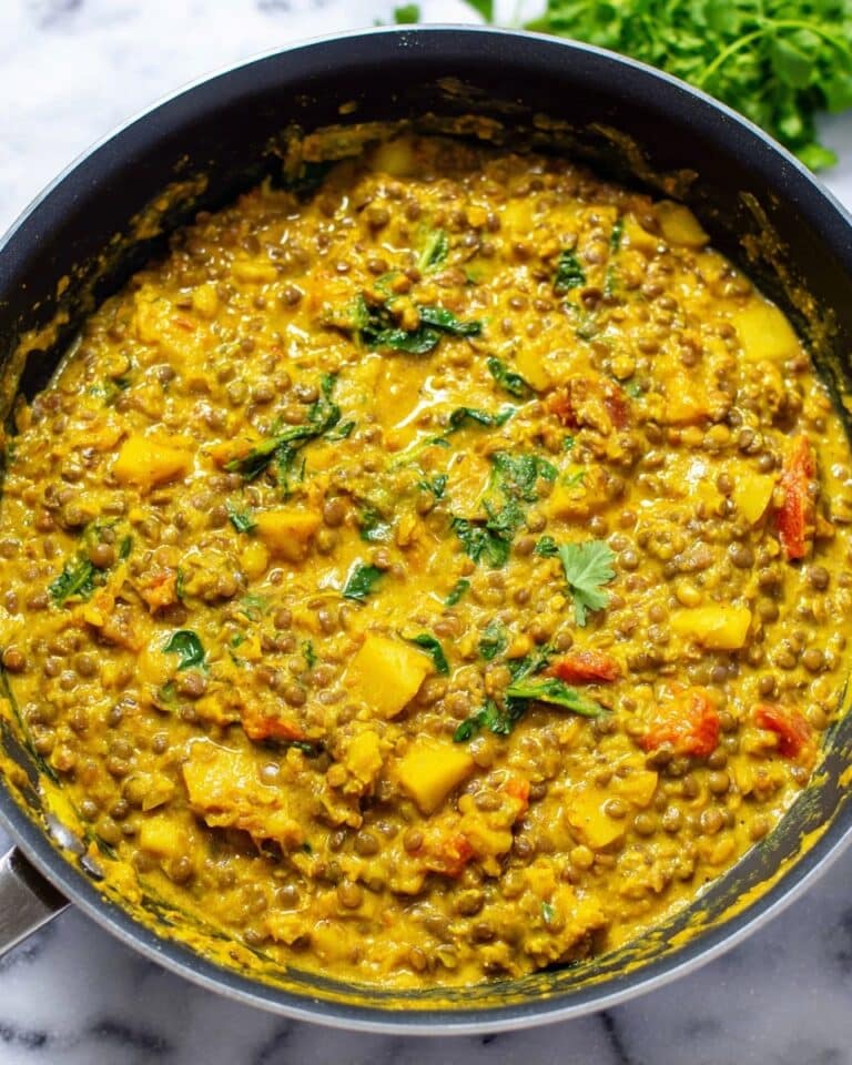 Vegan Lentil Curry Recipe