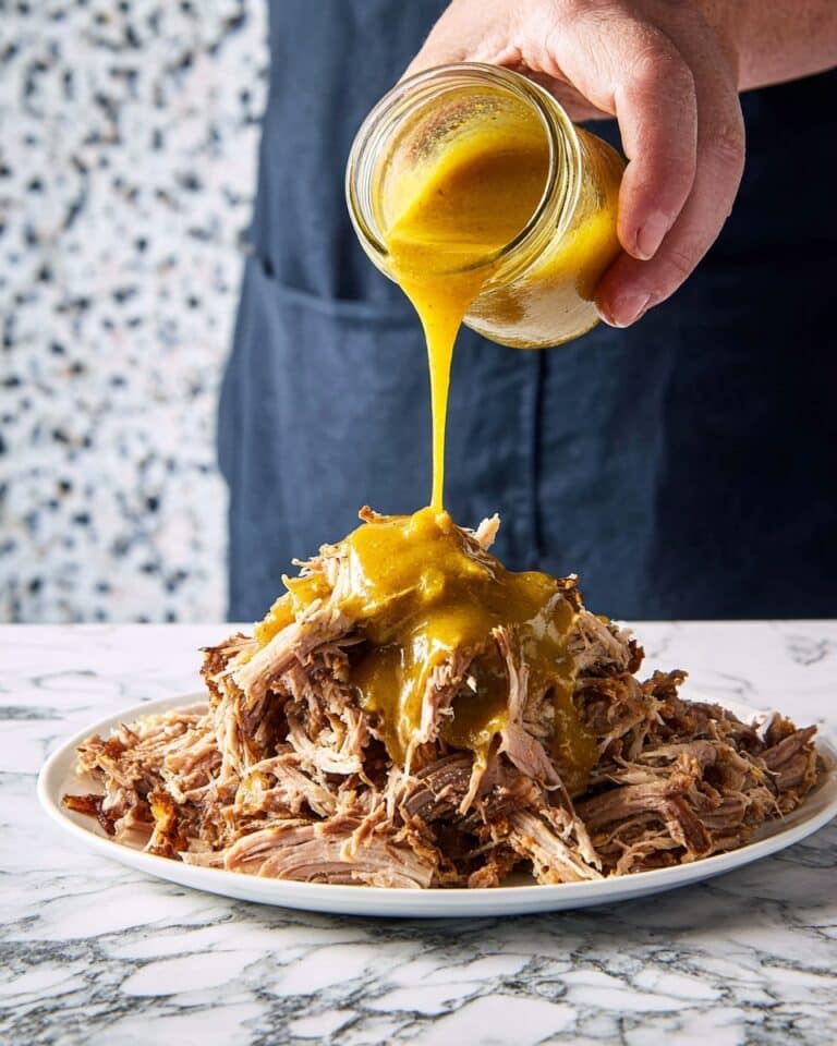 Carolina Mustard BBQ Sauce (Carolina Gold) Recipe