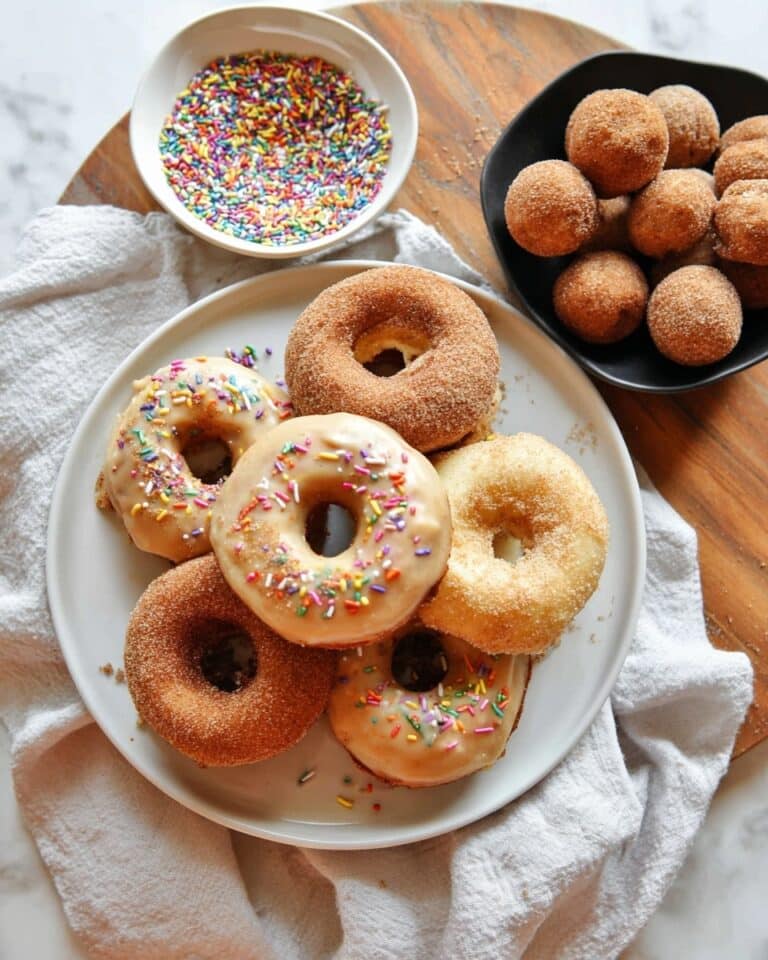 Easy Vegan Air Fryer Donuts Recipe