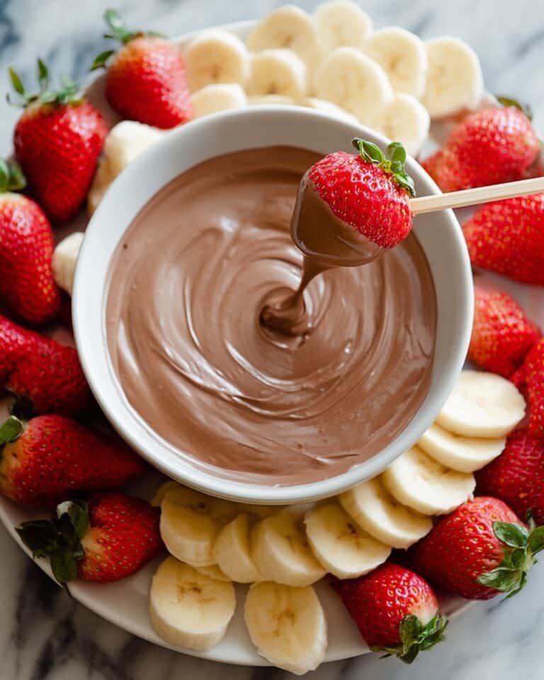 Chocolate Fruit Dip Recipe