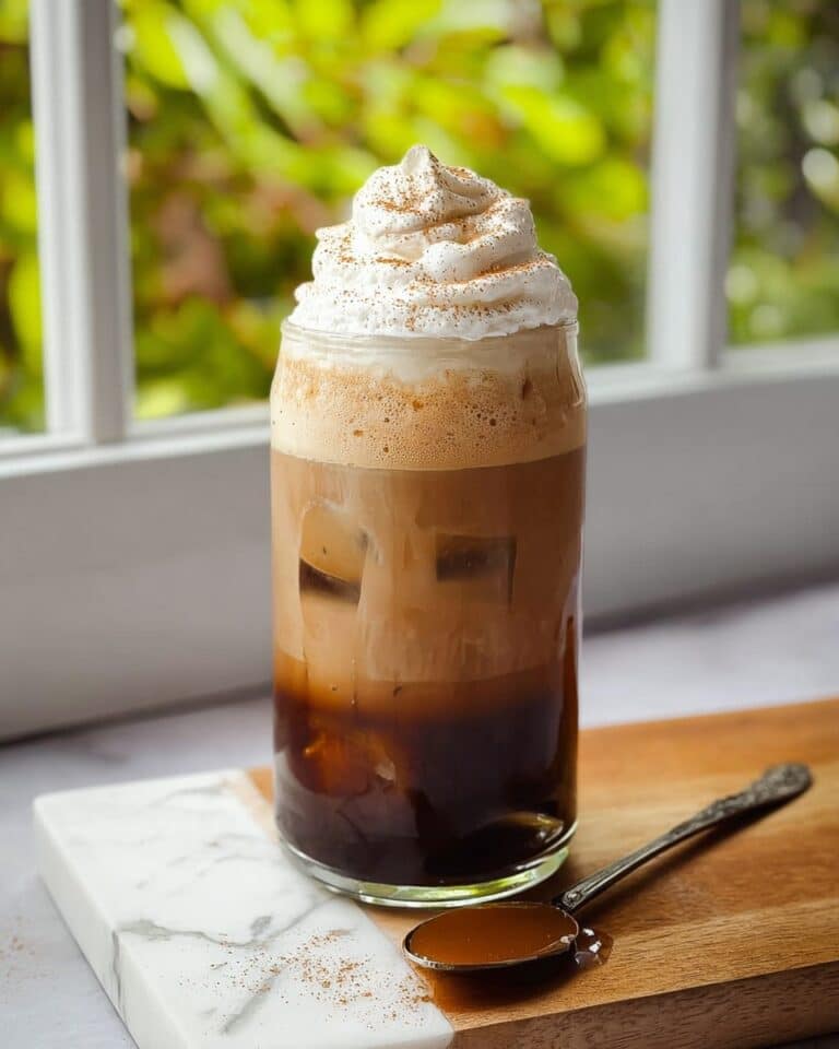 Brown Sugar Shaken Espresso with Oatmilk Recipe