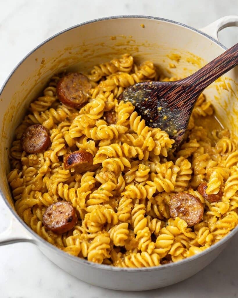 Hidden Veggie Pasta with Creamy Tomato and Bell Pepper Sauce Recipe