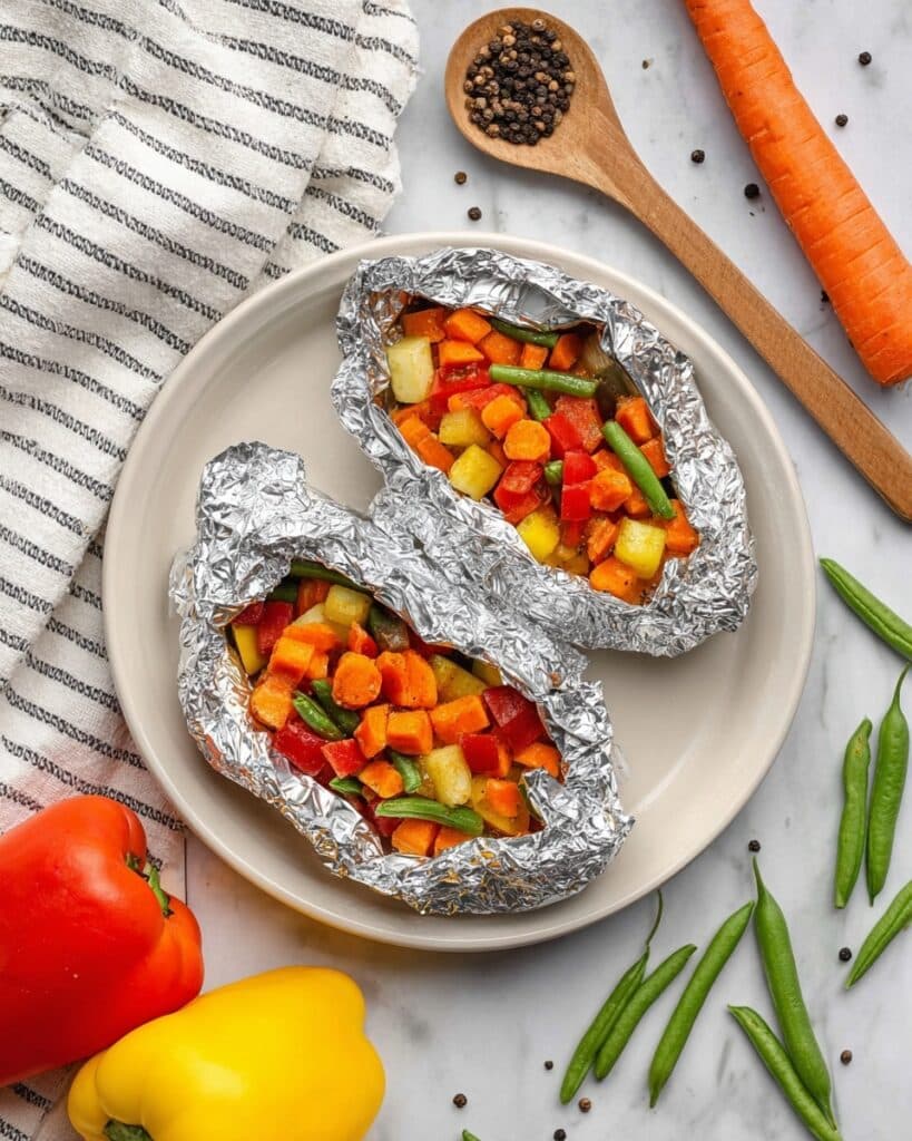 Easy Grilled Vegetables in Foil Recipe