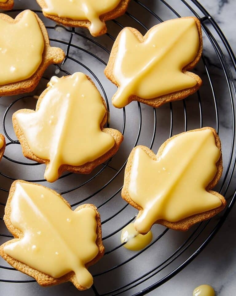 Maple Shortbread Cookies Recipe