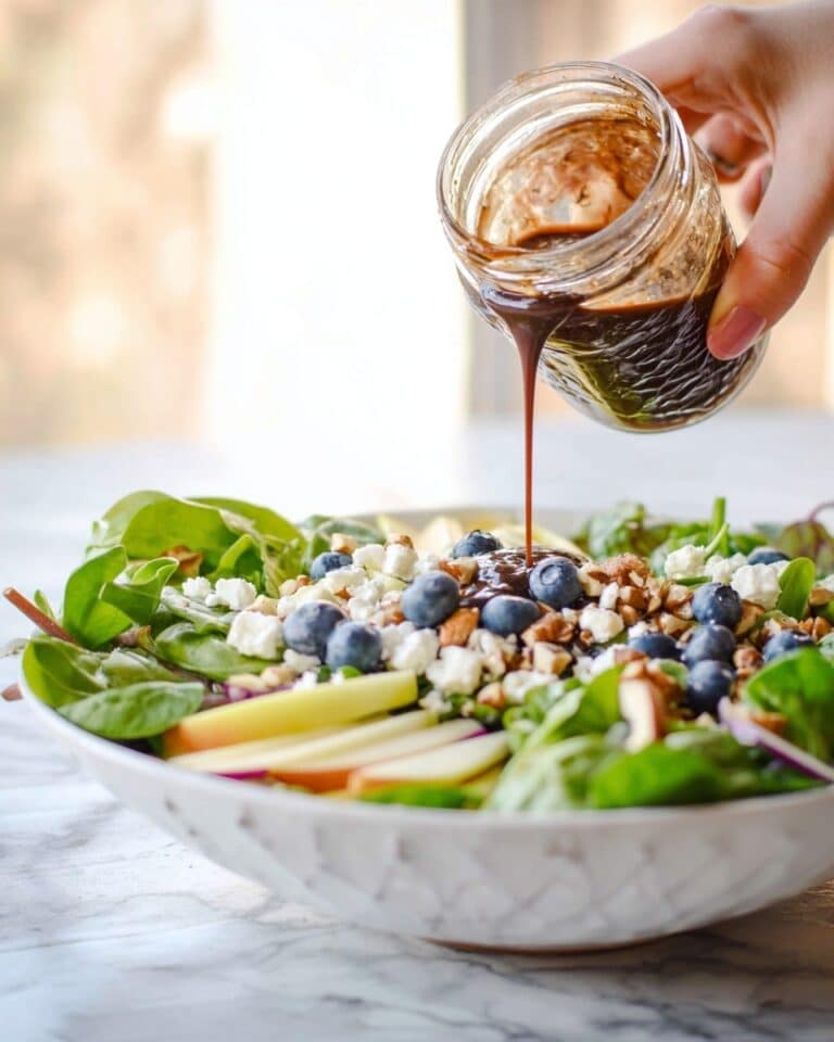Honey Balsamic Vinaigrette Recipe