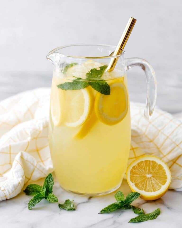 Honey Ginger Lemonade Recipe