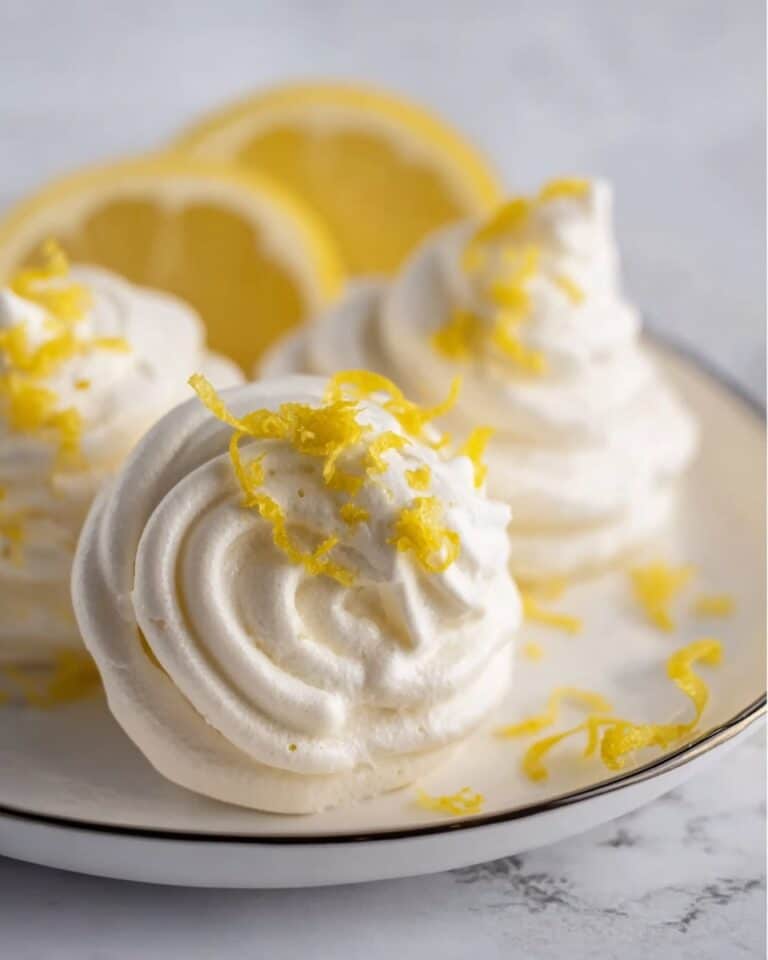 Easy & Refreshing Lemon Fat Bombs Recipe
