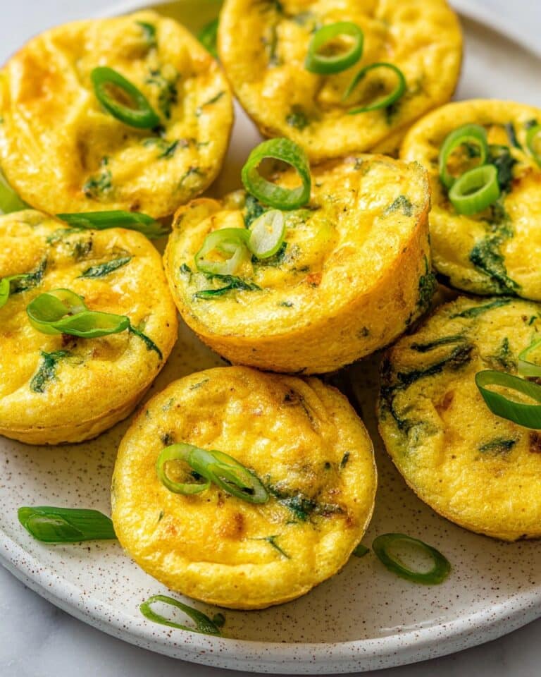 Zucchini Egg Muffins with Cottage Cheese Recipe