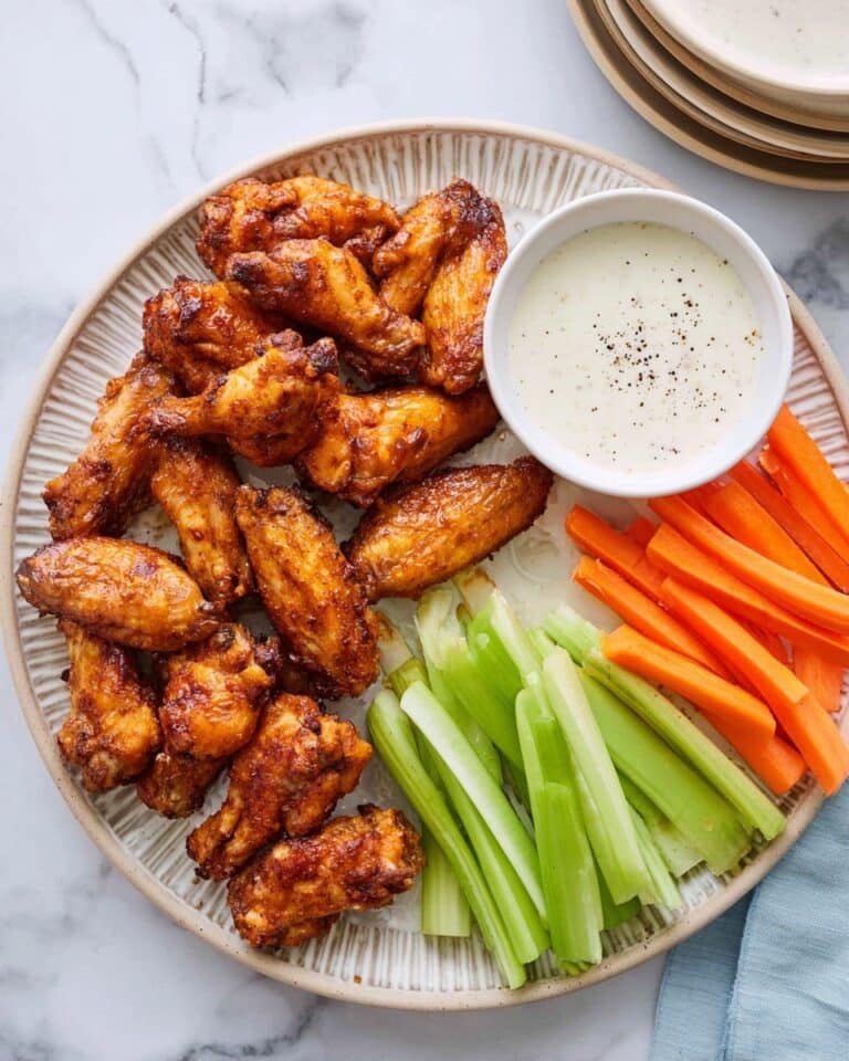 Air Fryer Chicken Wings Recipe