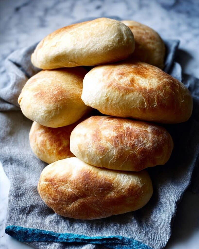 How to Make Fresh Homemade Pita Bread Recipe