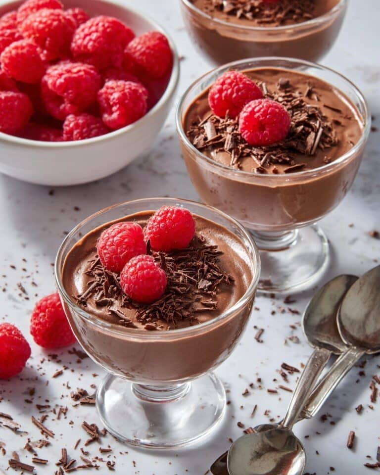 Silken Tofu Chocolate Mousse Recipe