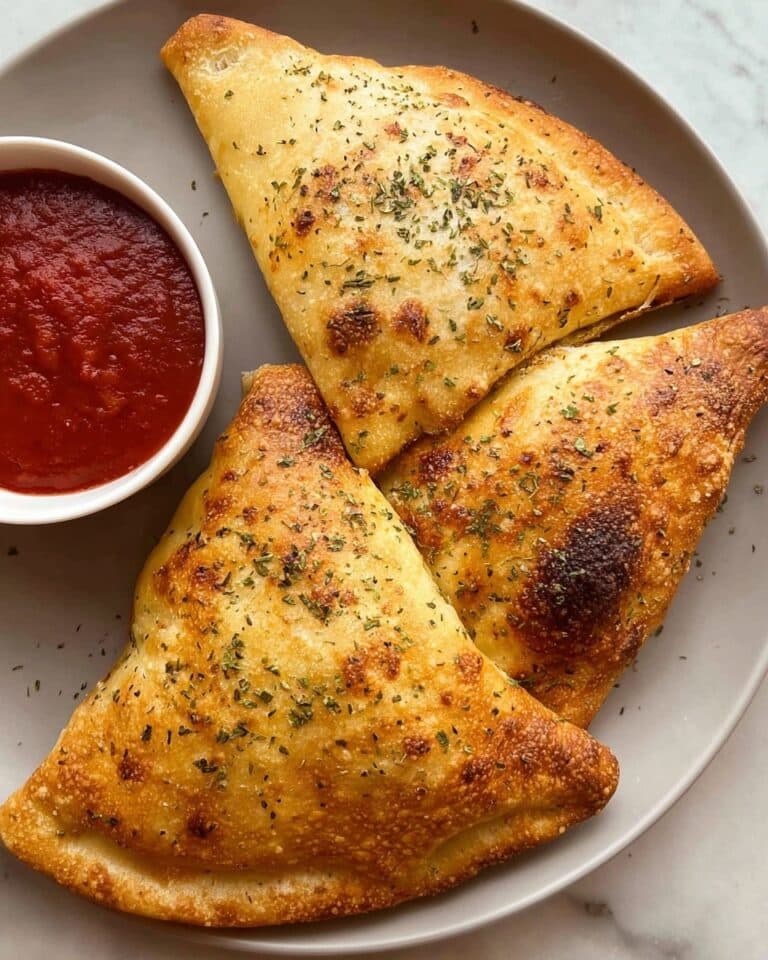 Crispy Tortilla Pizza Pockets Recipe