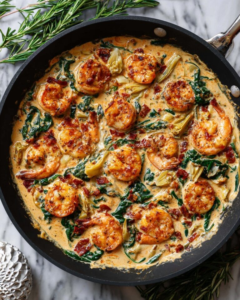 Tuscan Shrimp (One-Pan, 30-Minute Dinner) Recipe
