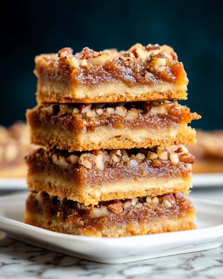 Vegan Pecan Pie Bars – Date Sweetened Glutenfree Recipe