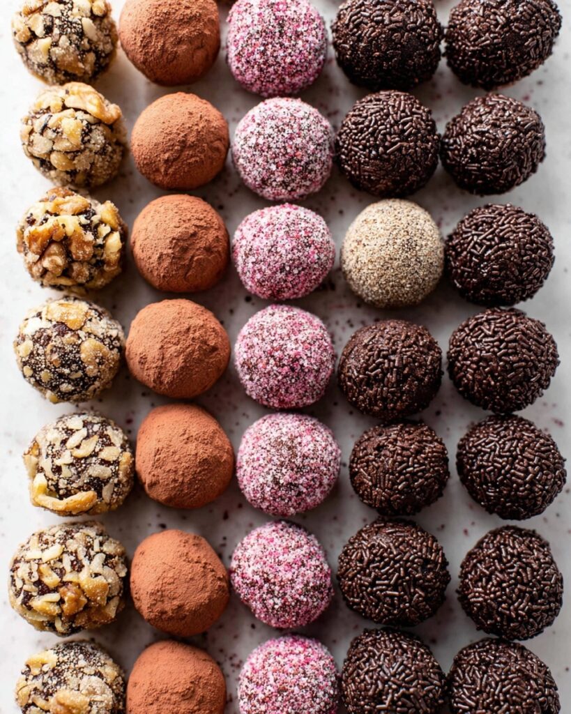 Homemade Chocolate Truffles Recipe