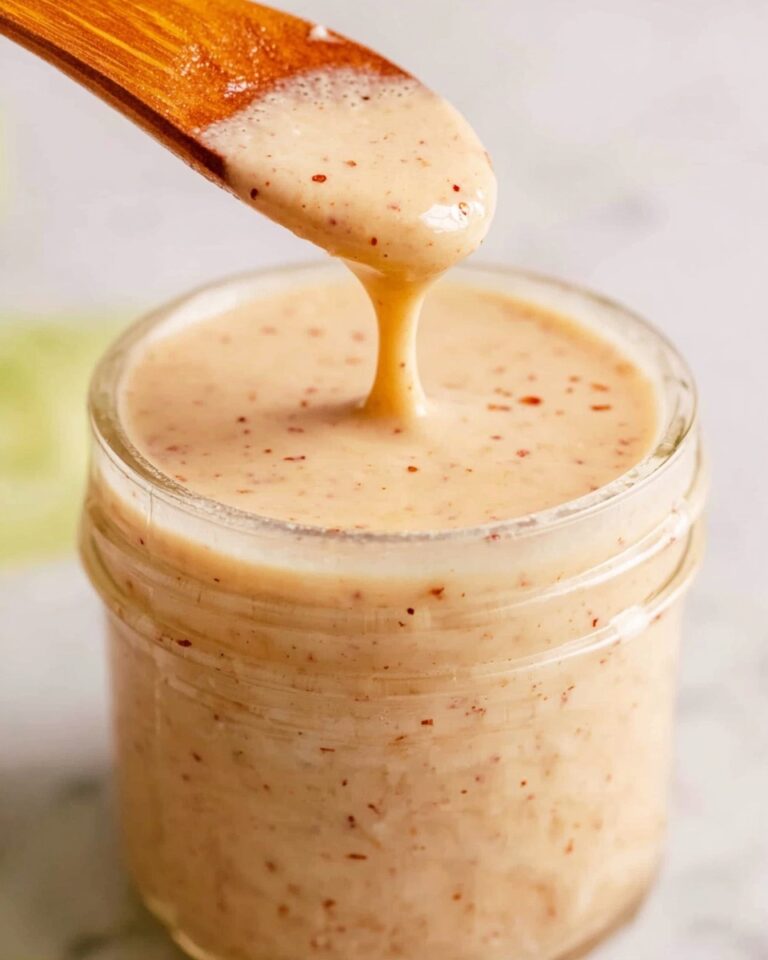 Creamy Zesty Taco Salad Dressing Recipe