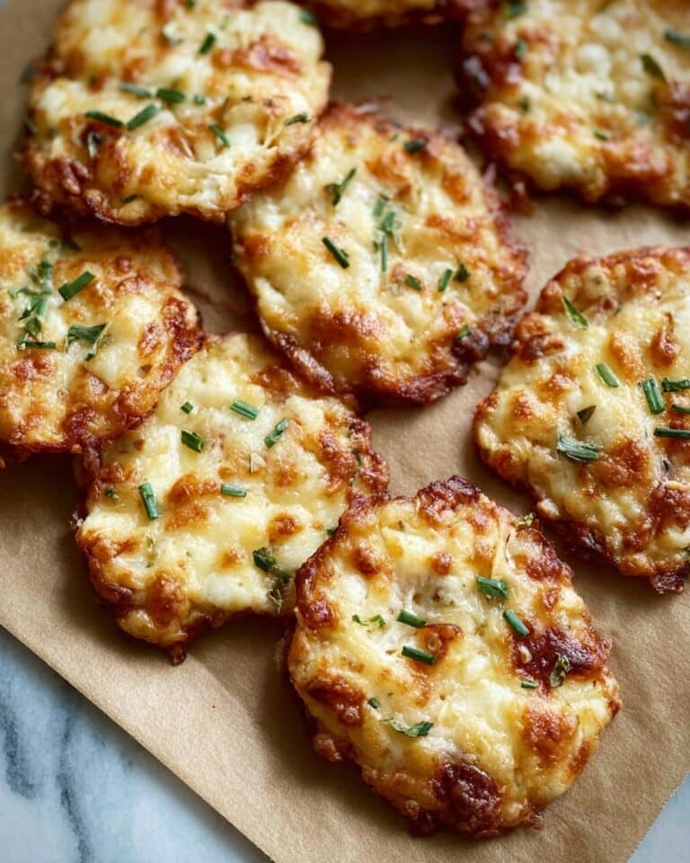 The Best Cheesy Smashed Potatoes Recipe