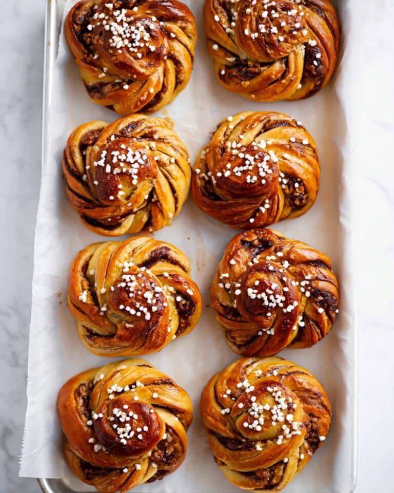 Swedish Cinnamon Buns (Kanelbullar) Recipe