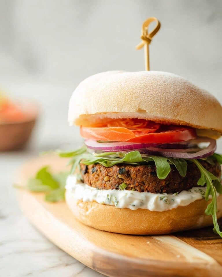 Marry Me Chickpea Burgers Recipe