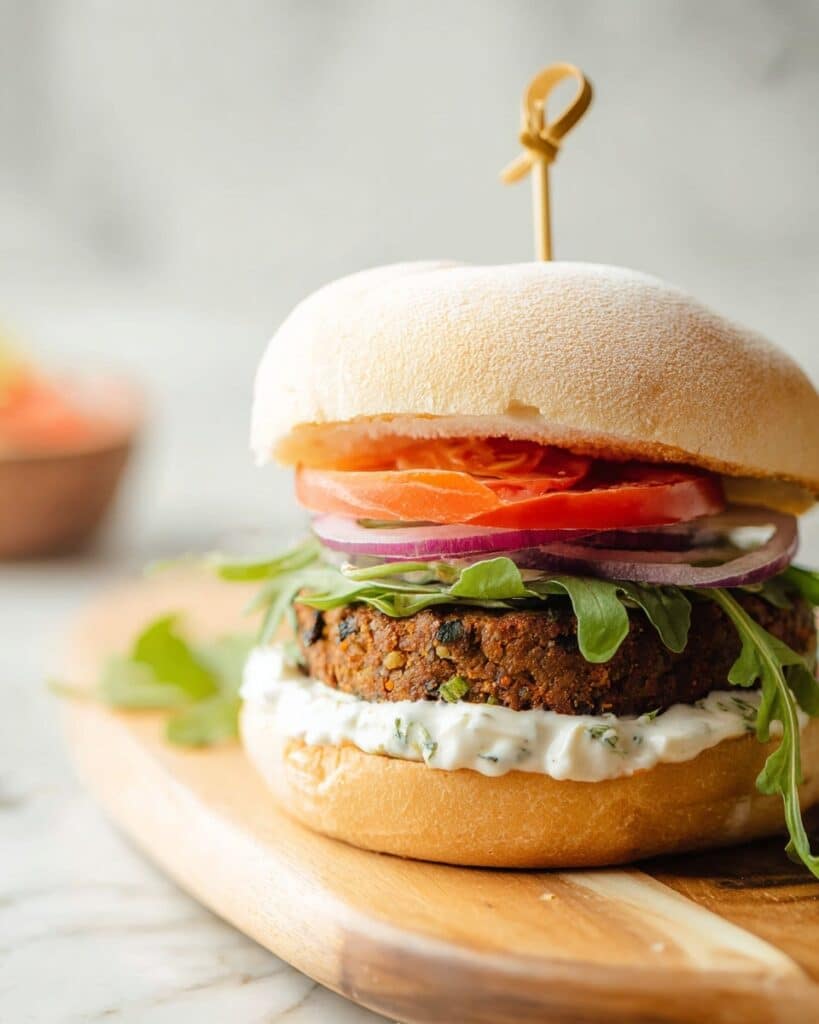 Marry Me Chickpea Burgers Recipe