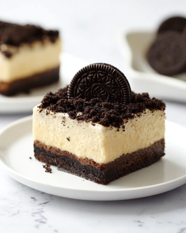 Oreo Dirt Cake Recipe